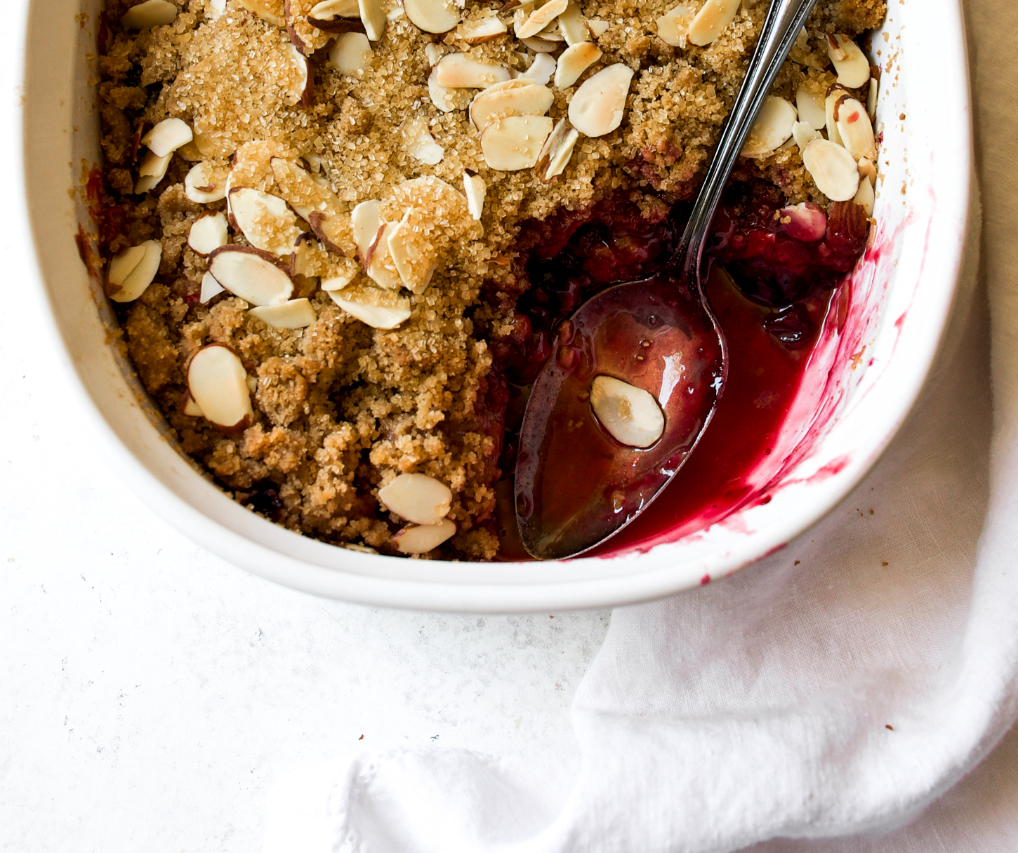 Easy Mixed Berry Crumble: Perfect for Any Fruit, Any Crowd